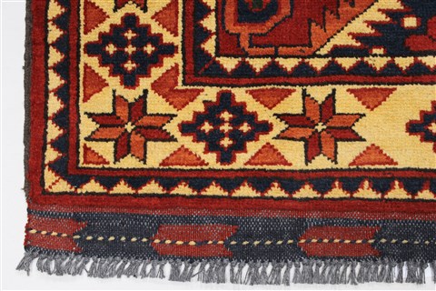 Kazak Red Runner Hand Knotted 28 X 93 Area Rug 250-27846 Image 6