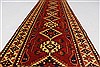 Kazak Red Runner Hand Knotted 28 X 93  Area Rug 250-27846 Thumb 2