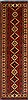 Kazak Red Runner Hand Knotted 28 X 93 Area Rug 250-27846 Thumb 0