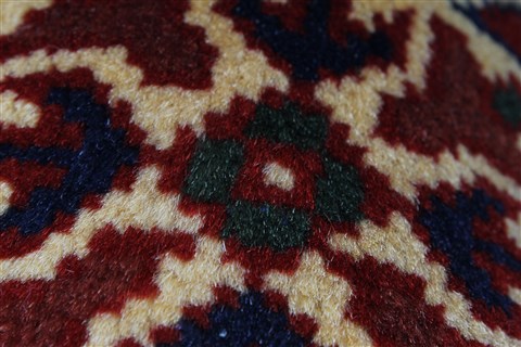 Kazak Red Runner Hand Knotted 27 X 105 Area Rug 250-27848 Image 9