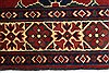 Kazak Red Runner Hand Knotted 27 X 105 Area Rug 250-27848 Thumb 2