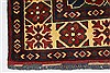 Kazak Red Runner Hand Knotted 27 X 105  Area Rug 250-27848 Thumb 5