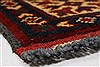 Kazak Red Runner Hand Knotted 27 X 105  Area Rug 250-27848 Thumb 6