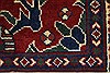 Kazak Red Runner Hand Knotted 27 X 105  Area Rug 250-27848 Thumb 7