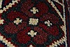 Kazak Red Runner Hand Knotted 27 X 105  Area Rug 250-27848 Thumb 8
