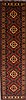 Kazak Red Runner Hand Knotted 27 X 105  Area Rug 250-27848 Thumb 0