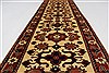 Kazak Beige Runner Hand Knotted 29 X 910 Area Rug 250-27849 Thumb 1