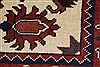 Kazak Beige Runner Hand Knotted 29 X 910  Area Rug 250-27849 Thumb 7