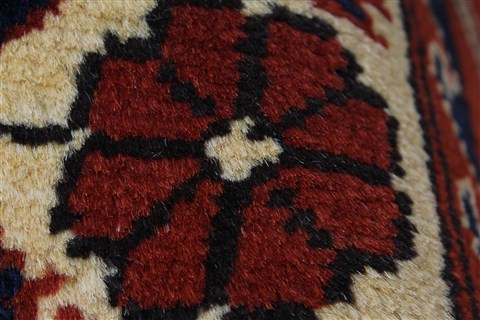 Kazak Beige Runner Hand Knotted 29 X 99 Area Rug 250-27851 Image 9