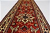 Kazak Beige Runner Hand Knotted 29 X 99  Area Rug 250-27851 Thumb 1