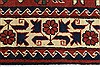 Kazak Beige Runner Hand Knotted 29 X 99 Area Rug 250-27851 Thumb 2