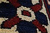 Turkman Blue Runner Hand Knotted 210 X 88  Area Rug 250-27853 Thumb 10