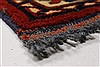 Turkman Blue Runner Hand Knotted 210 X 88 Area Rug 250-27853 Thumb 7