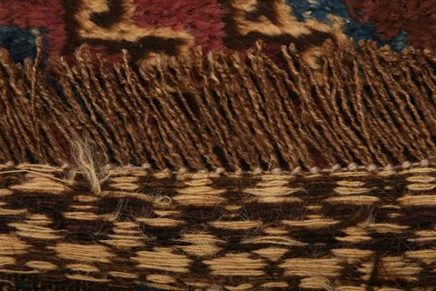 Baluch Red Hand Knotted 46 X 62 Area Rug 100-27854 Image 4