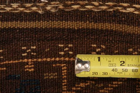Baluch Red Hand Knotted 46 X 62 Area Rug 100-27854 Image 5