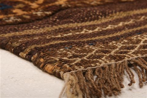 Baluch Red Hand Knotted 46 X 62 Area Rug 100-27854 Image 6
