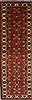 Turkman Beige Runner Hand Knotted 29 X 90  Area Rug 250-27856 Thumb 0