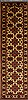 Turkman Brown Runner Hand Knotted 210 X 911  Area Rug 250-27857 Thumb 0