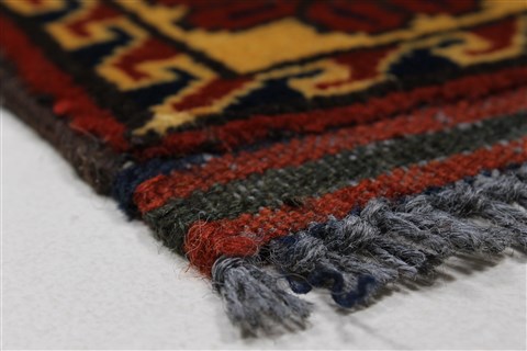 Turkman Beige Runner Hand Knotted 29 X 811 Area Rug 250-27858 Image 3