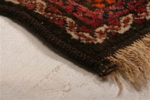 Baluch Red Hand Knotted 39 X 62 Area Rug 100-27859 Image 5