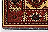 Turkman Blue Runner Hand Knotted 29 X 103  Area Rug 250-27860 Thumb 4