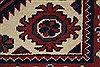 Turkman Blue Runner Hand Knotted 29 X 103  Area Rug 250-27860 Thumb 6