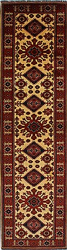 Indian Turkman Blue Runner 10 to 12 ft Wool Carpet 27860