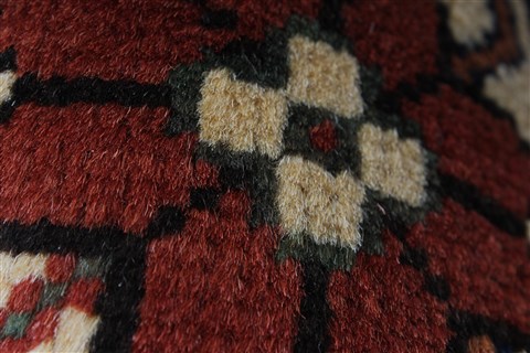 Turkman Beige Runner Hand Knotted 29 X 97 Area Rug 250-27861 Image 10
