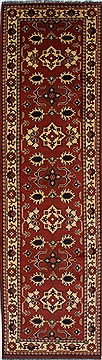 Turkman Beige Runner Hand Knotted 2'9" X 9'7"  Area Rug 250-27861