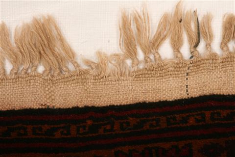 Baluch Red Hand Knotted 36 X 68 Area Rug 100-27862 Image 4