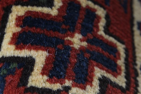 Turkman Brown Runner Hand Knotted 210 X 104 Area Rug 250-27864 Image 5