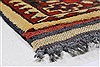 Turkman Brown Runner Hand Knotted 210 X 104 Area Rug 250-27864 Thumb 3