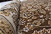 Kashan Beige Hand Knotted 40 X 62  Area Rug 250-27865 Thumb 11