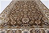 Kashan Beige Hand Knotted 40 X 62 Area Rug 250-27865 Thumb 2