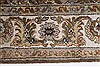 Kashan Beige Hand Knotted 40 X 62 Area Rug 250-27865 Thumb 3