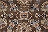 Kashan Beige Hand Knotted 40 X 62 Area Rug 250-27865 Thumb 4