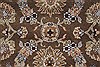 Kashan Beige Hand Knotted 40 X 62  Area Rug 250-27865 Thumb 4