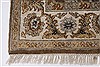 Kashan Beige Hand Knotted 40 X 62 Area Rug 250-27865 Thumb 5