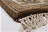Kashan Beige Hand Knotted 40 X 62  Area Rug 250-27865 Thumb 6