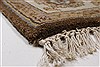 Kashan Beige Hand Knotted 40 X 62 Area Rug 250-27865 Thumb 6