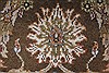 Kashan Beige Hand Knotted 40 X 62 Area Rug 250-27865 Thumb 7