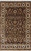 Kashan Beige Hand Knotted 40 X 62  Area Rug 250-27865 Thumb 0