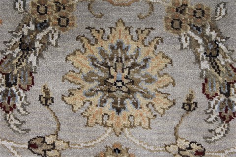 Kashan Beige Hand Knotted 41 X 64 Area Rug 250-27866 Image 10