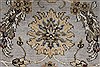Kashan Beige Hand Knotted 41 X 64 Area Rug 250-27866 Thumb 10