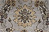 Kashan Beige Hand Knotted 41 X 64  Area Rug 250-27866 Thumb 10