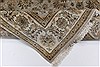 Kashan Beige Hand Knotted 41 X 64 Area Rug 250-27866 Thumb 3