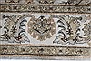 Kashan Beige Hand Knotted 41 X 64  Area Rug 250-27866 Thumb 6