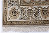 Kashan Beige Hand Knotted 41 X 64  Area Rug 250-27866 Thumb 8