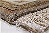 Kashan Beige Hand Knotted 41 X 64 Area Rug 250-27866 Thumb 9