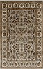 Kashan Beige Hand Knotted 41 X 64  Area Rug 250-27866 Thumb 0